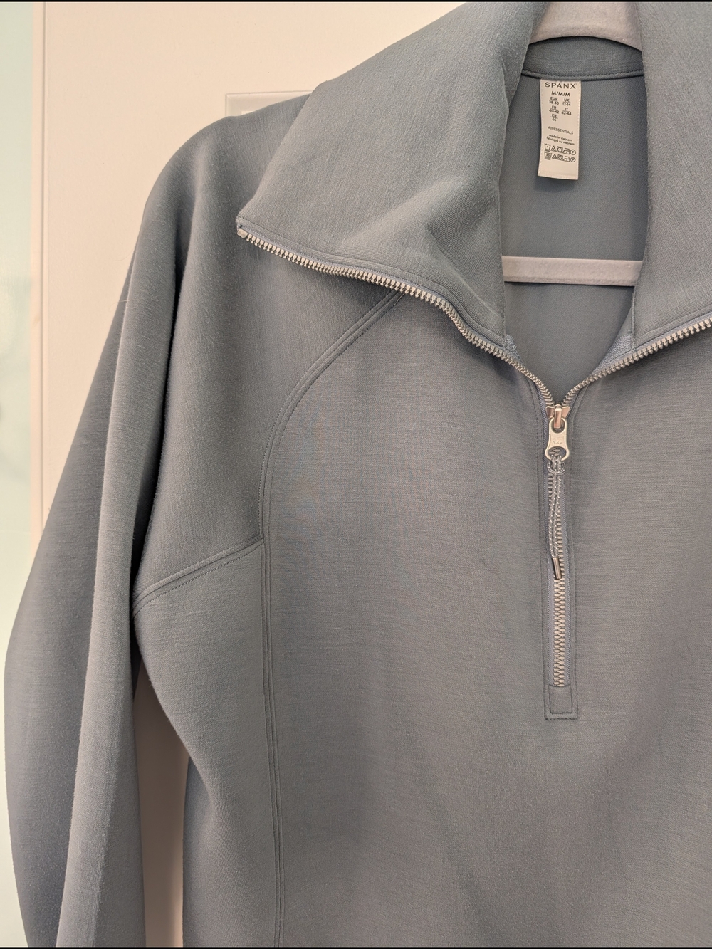 SPANX Air Essentials Half-Zip--M